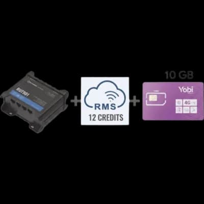 Teltonika RUT901+1YRMS+10GBYOBI