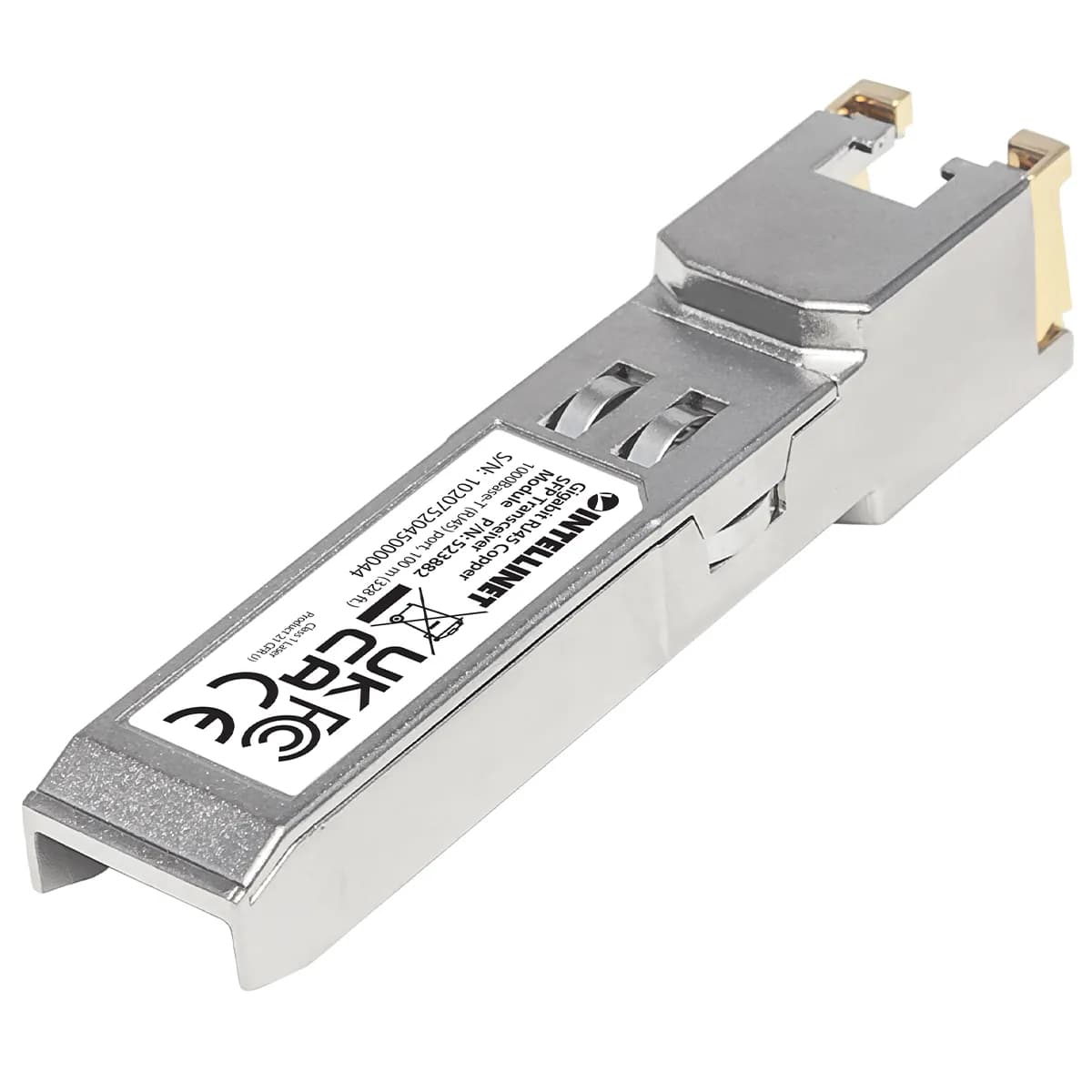Intellinet 523882 módulo de red del transceptor 1250 Mbit/s SFP 2