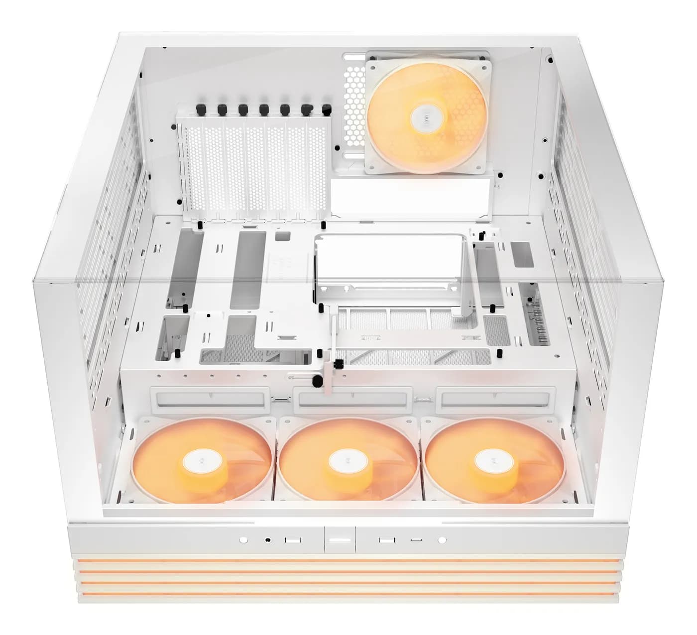 be quiet! LIGHT BASE 600 LX White Midi Tower Blanco 6