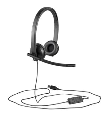 Logitech USB Headset H570e Auriculares Alámbrico Diadema Oficina/Centr 7
