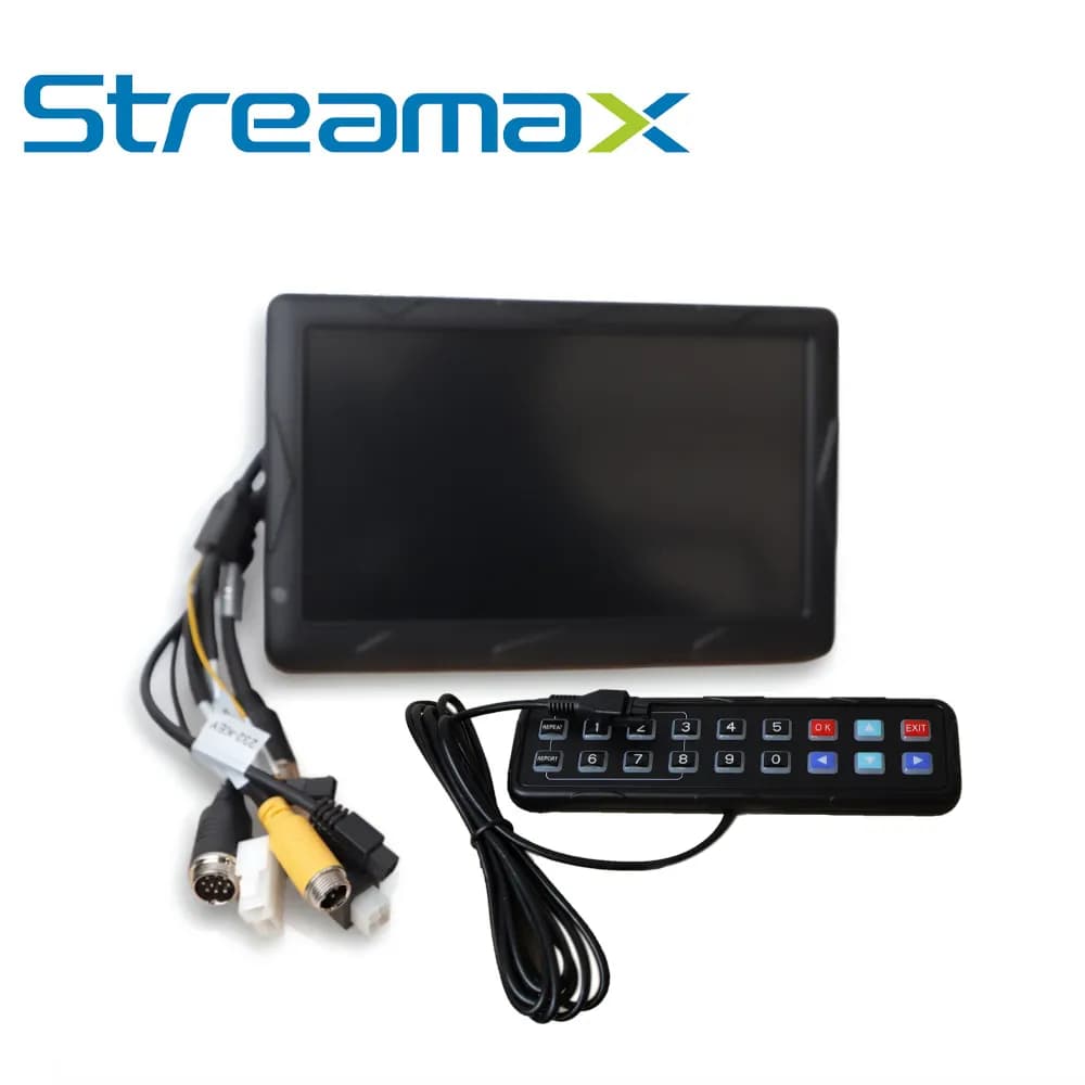 PANTALLA INTERACTIVA STREAMAX CP5 KIT / 10.1 PULGADAS / CONECTOR DIN 1 3