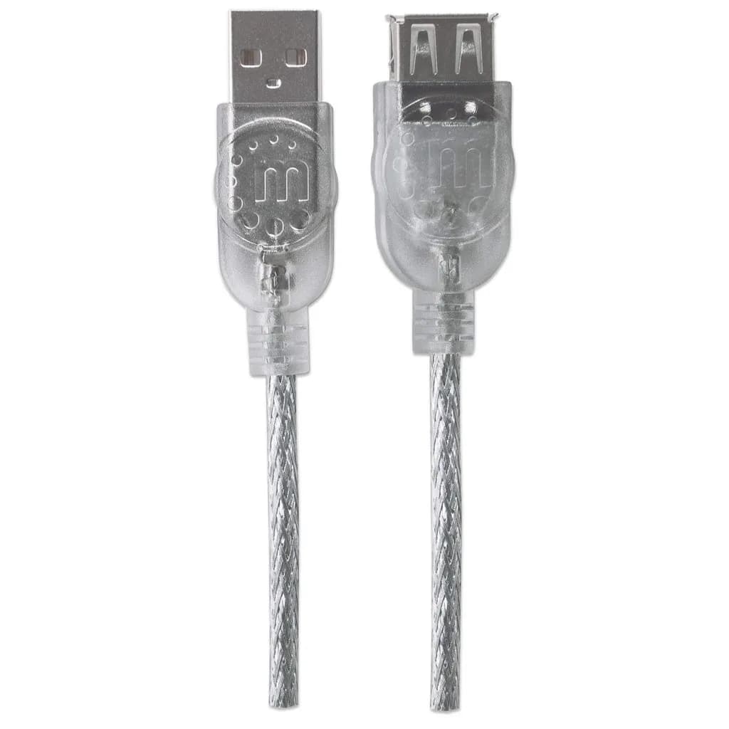 Manhattan Cable de Extensión USB 2.0 de Alta Velocidad 2
