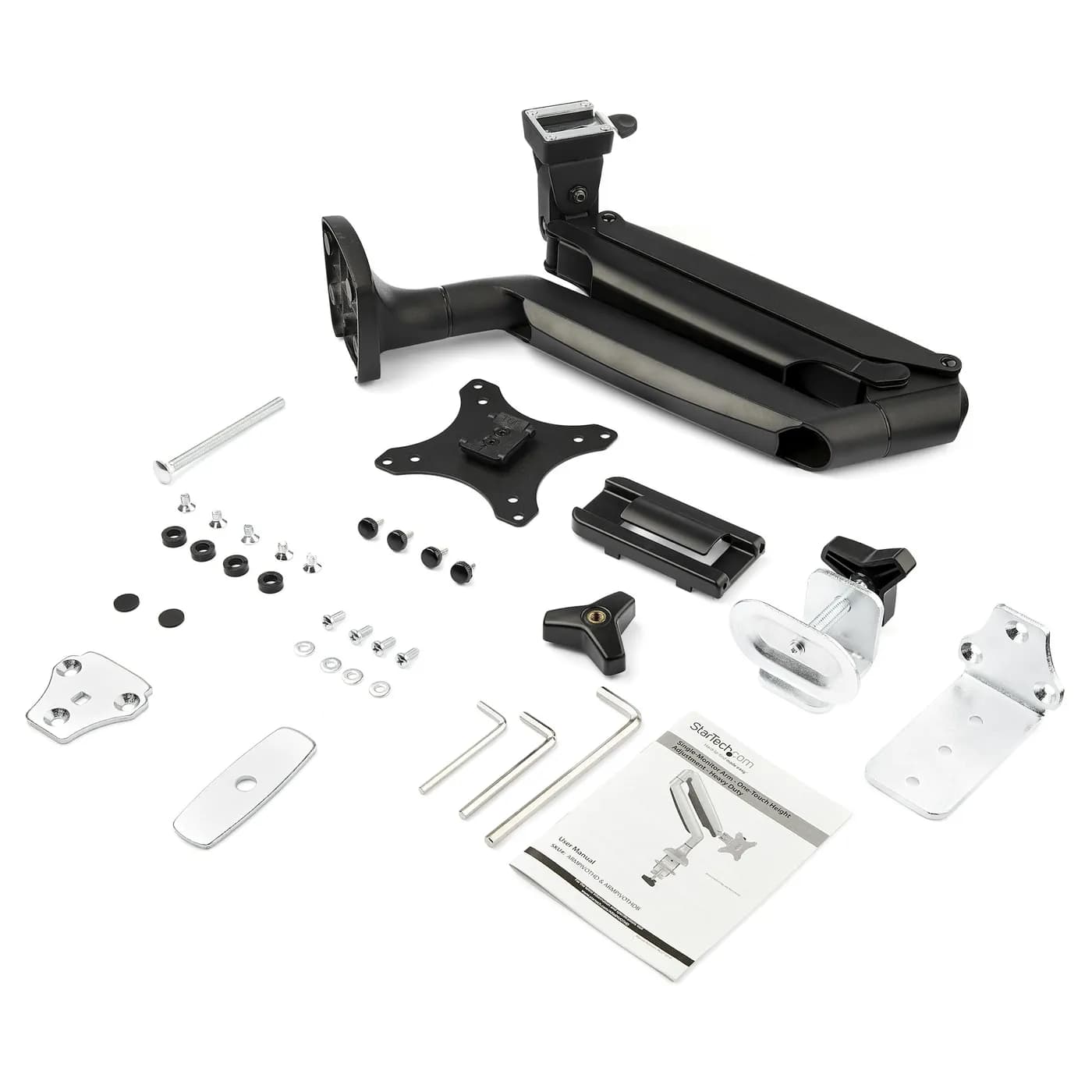 StarTech.com Brazo de Soporte Articulado de Pantalla para Escritorio - 12