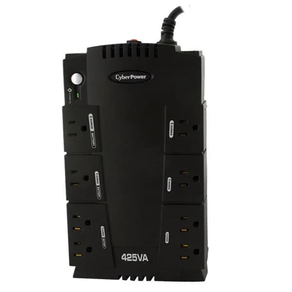 CyberPower CP425SLG sistema de alimentación ininterrumpida (UPS) 0.425 4