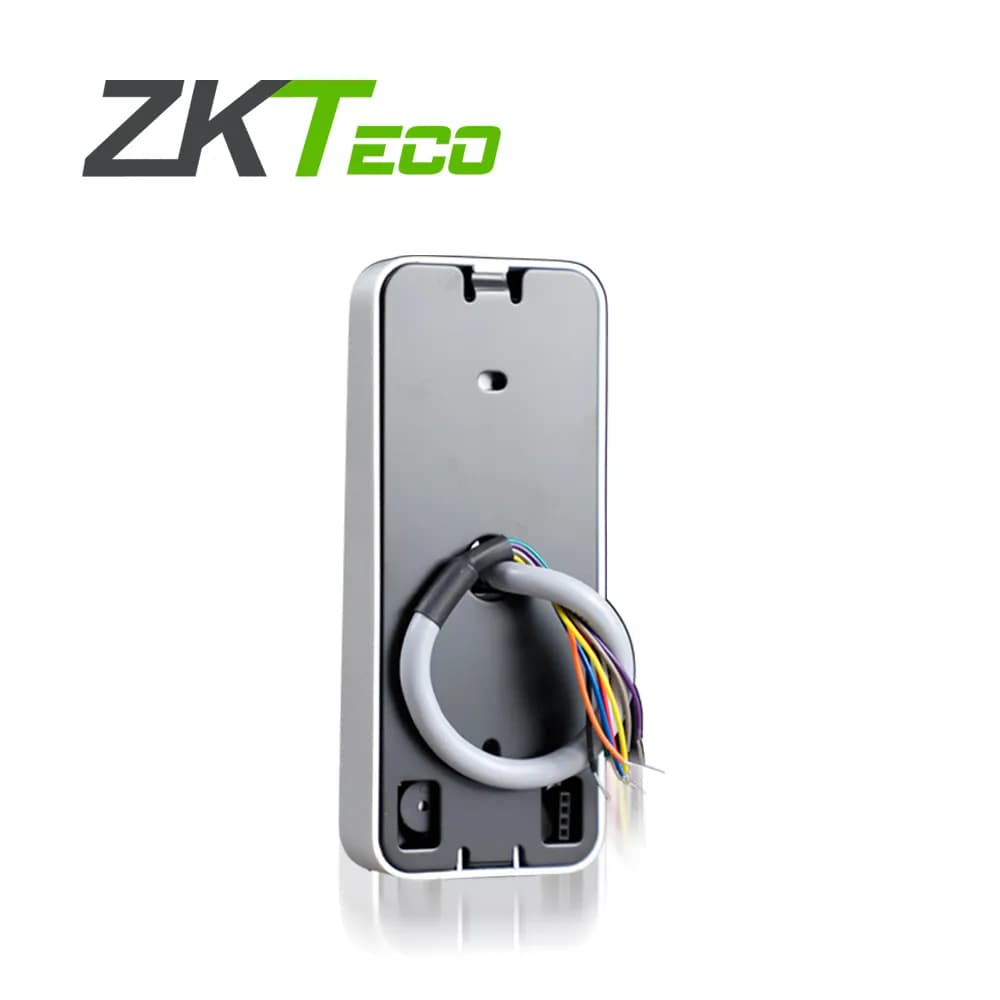 LECTOR CON TECLADO, RFID 125KHZ Y CODIGOS QR DE ZKTECO QR600-VK-E FABR 5