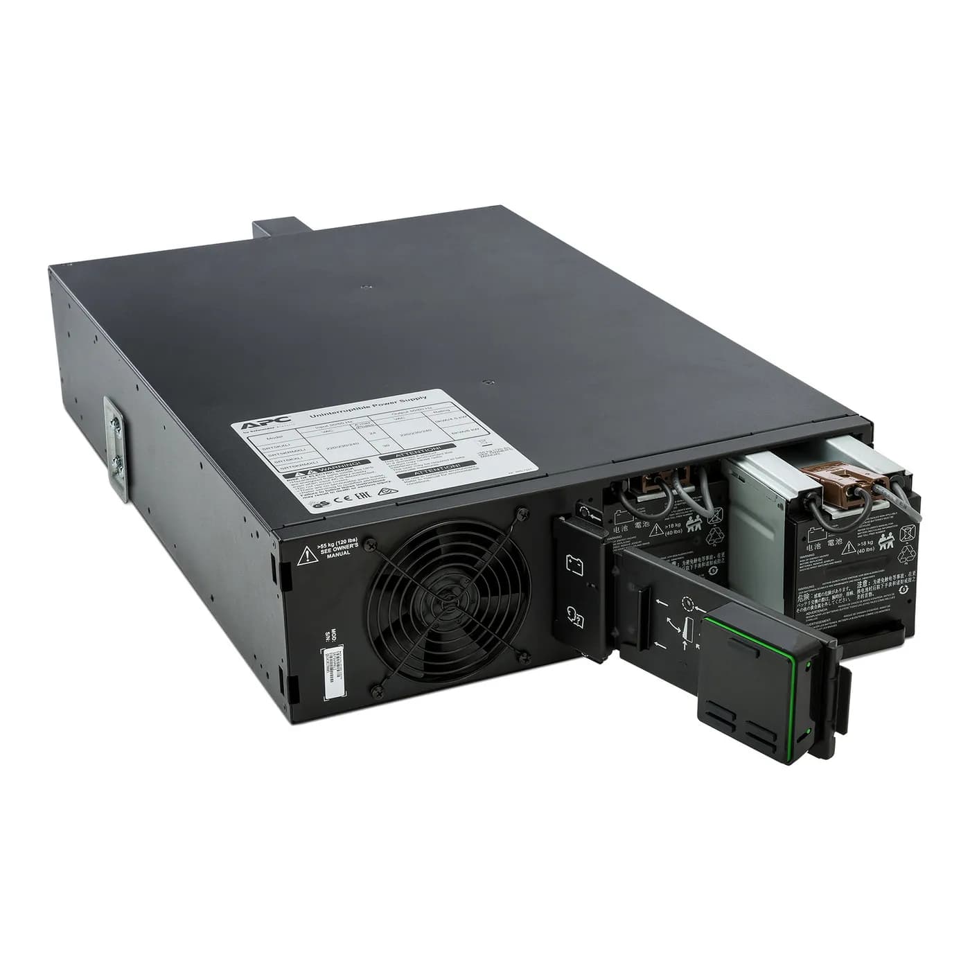 APC SRT5KRMXLT sistema de alimentación ininterrumpida (UPS) Doble conv 6