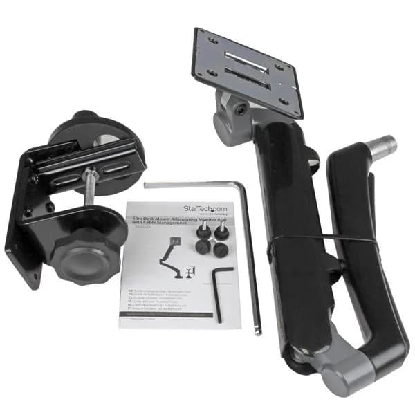 StarTech.com Soporte de Escritorio para Un Monitor - Totalmente Articu 8