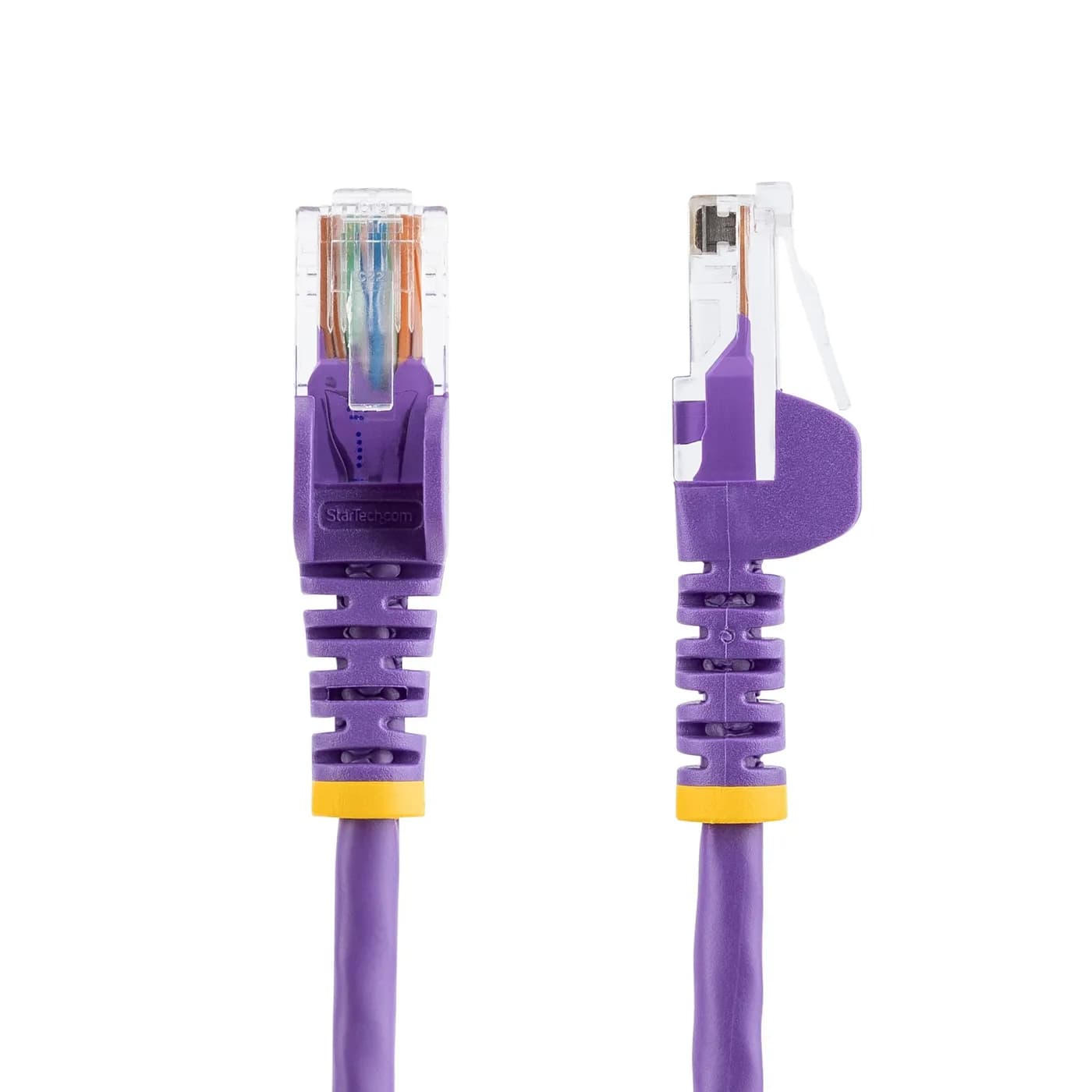 StarTech.com Cable de Red de 7m Púrpura Cat5e Ethernet RJ45 sin Enganc 2