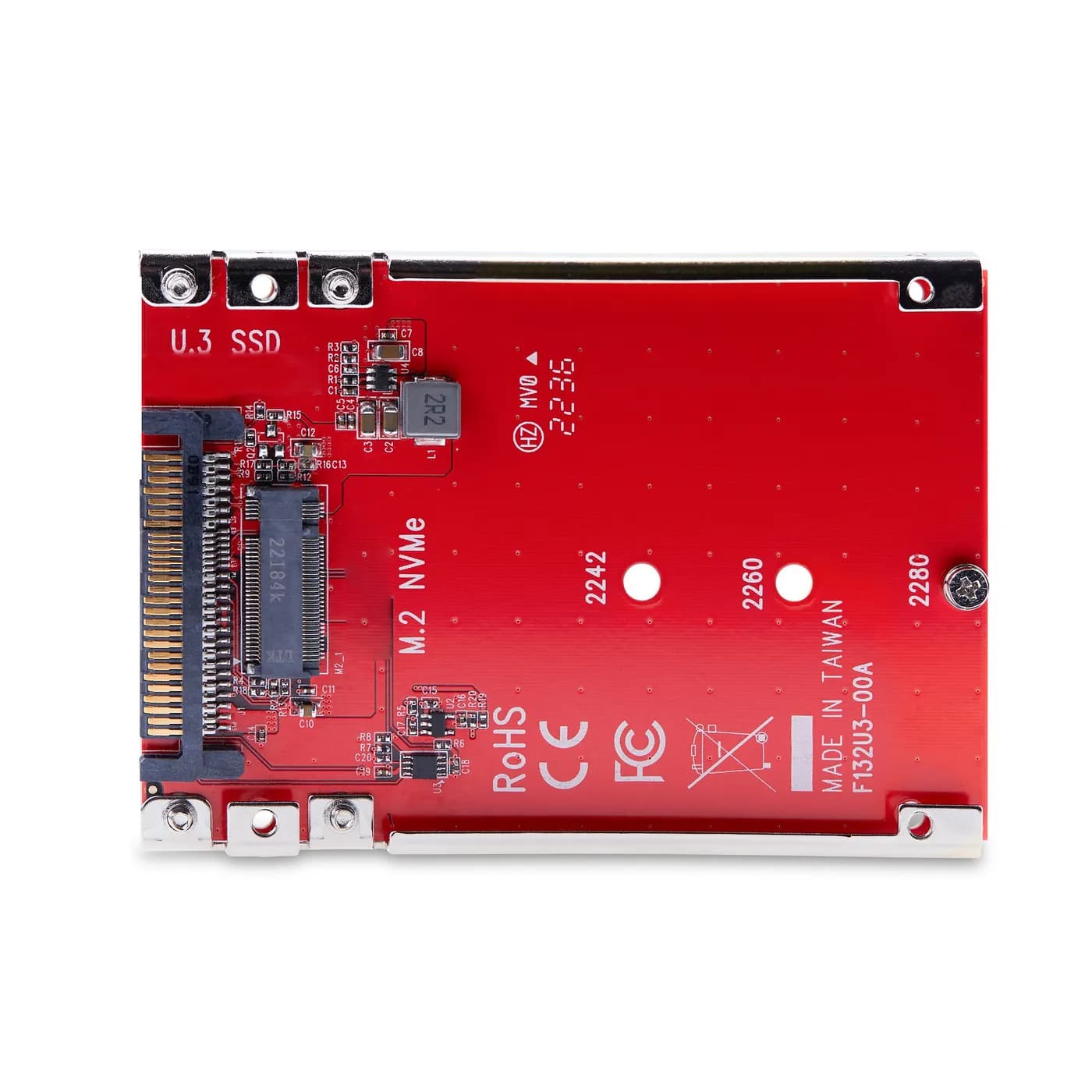 StarTech.com Adaptador M.2 a U.3 para SSDs M.2 NVMe - Convertidor Adap 3
