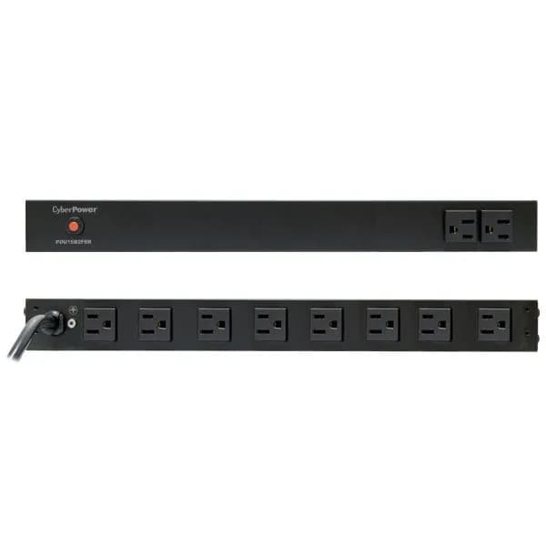 CyberPower PDU15B2F8R unidad de distribución de energía (PDUs) 10 sali 2