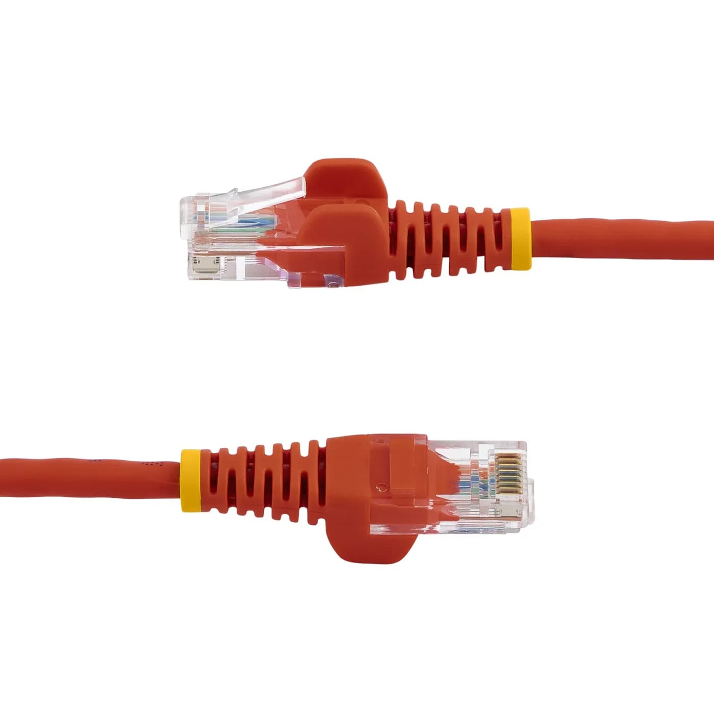 StarTech.com Cable de Red de 5m Rojo Cat5e Ethernet RJ45 sin Enganches 3