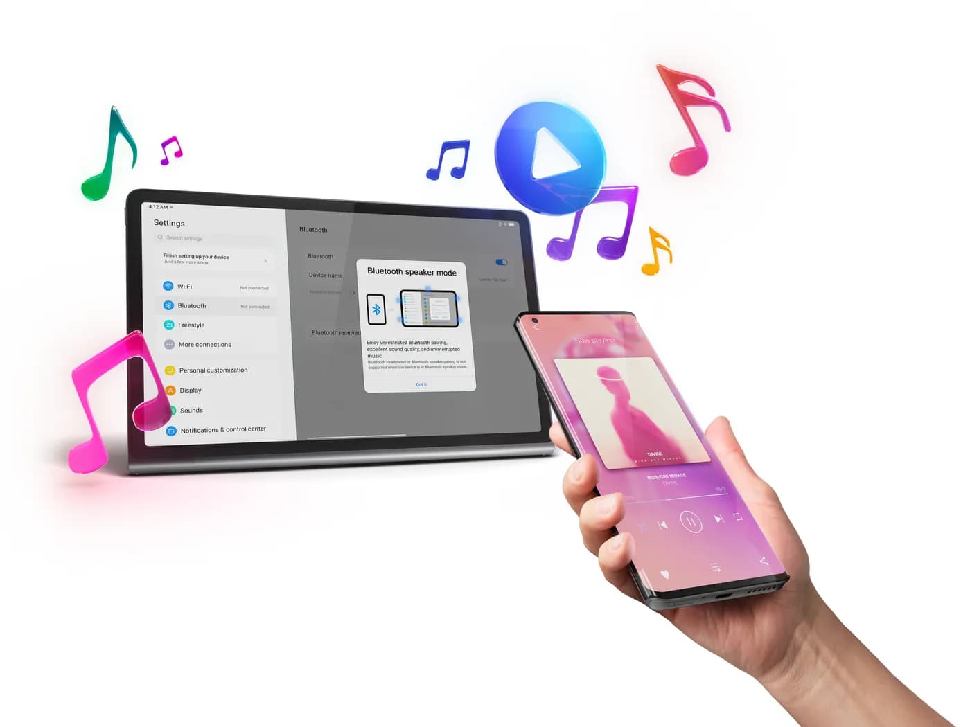 Lenovo Tab Plus Mediatek 128 GB 29.2 cm (11.5") 8 GB Wi-Fi 5 (802.11ac 24