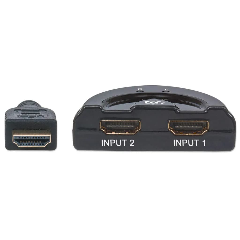 Manhattan Switch HDMI de dos puertos 3