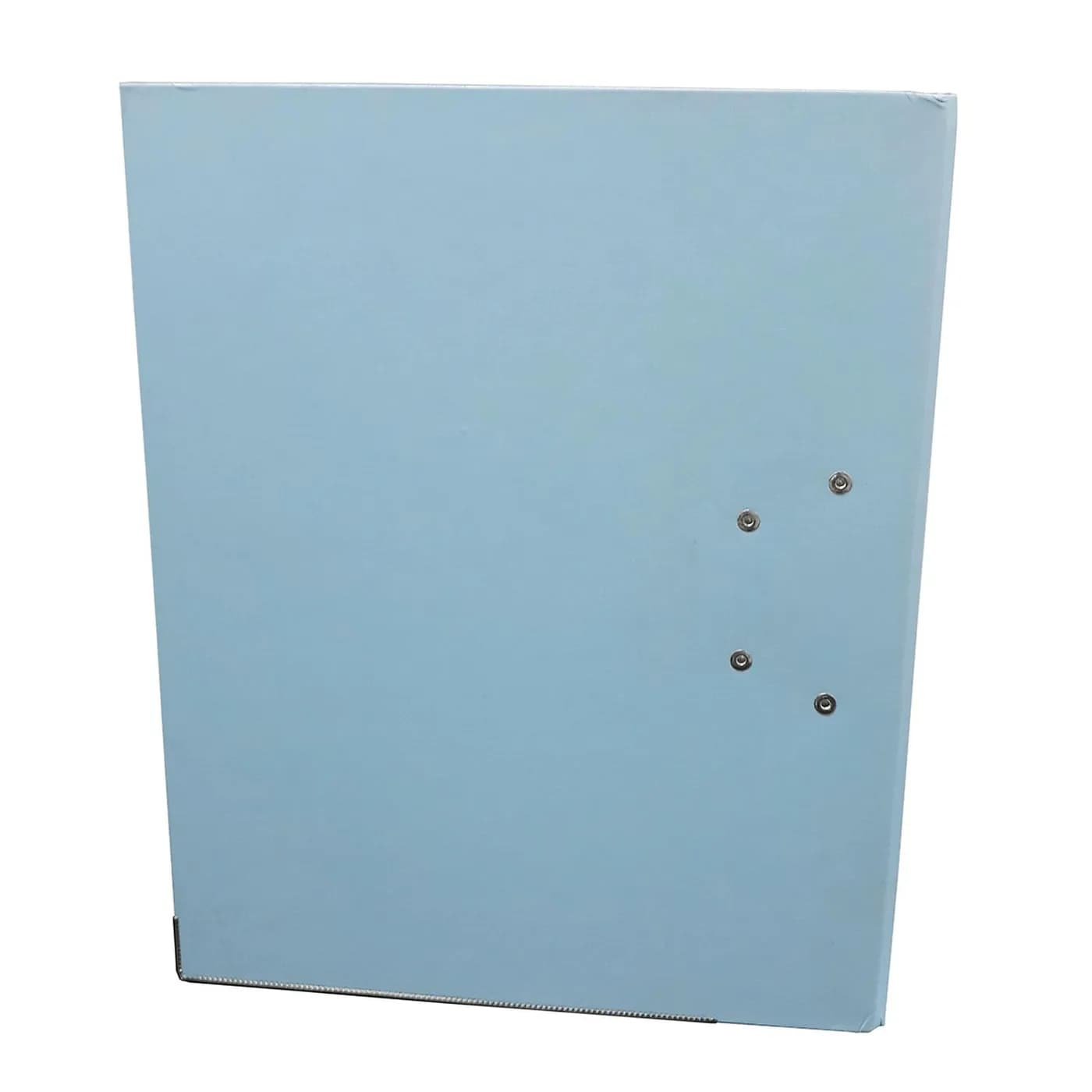 TECHMAKRO CARPETA 3 IN PARA ARCHIVO DE CARTON FORRADO DE PVC, AZUL LIG 3