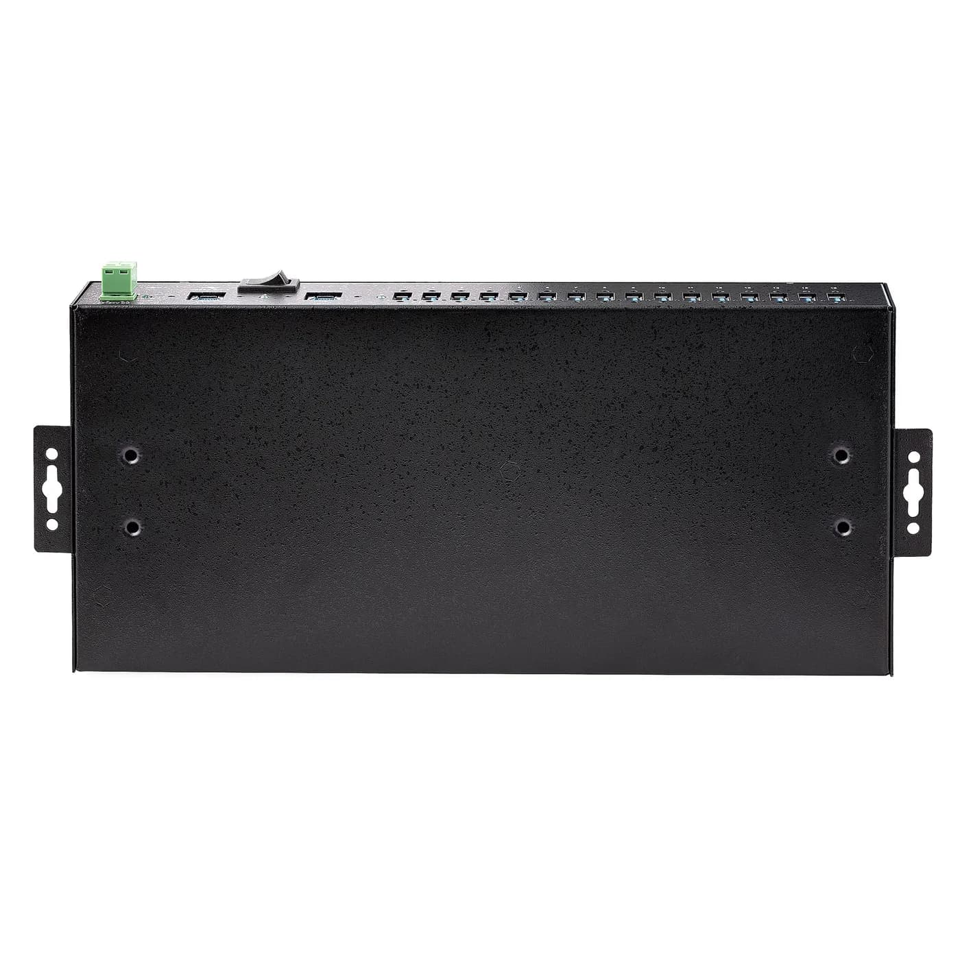 StarTech.com Hub USB 3.0 5Gb de 16 Puertos Industrial - Metal - Montaj 5