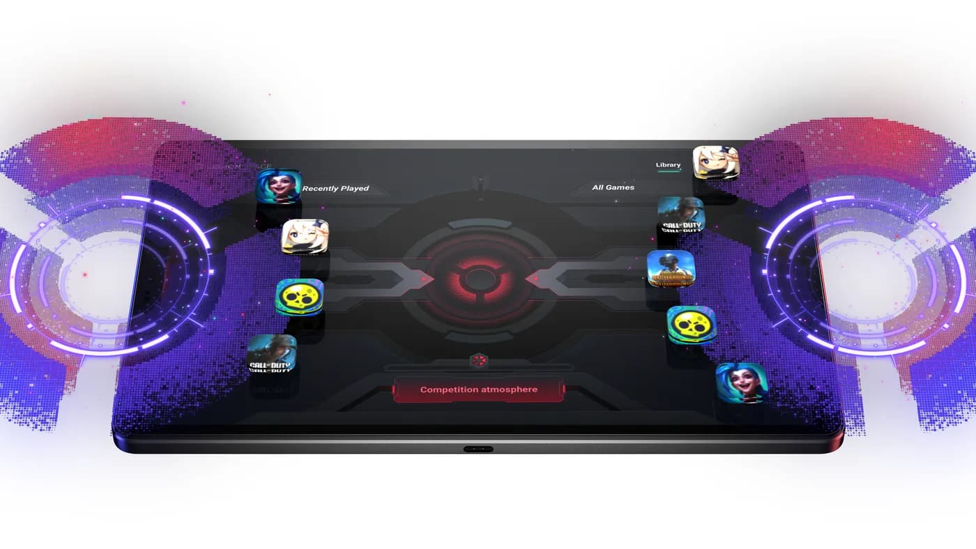 Lenovo Legion Tab (8.8", 3) Snapdragon 256 GB 22.4 cm (8.8") 12 GB Wi- 22