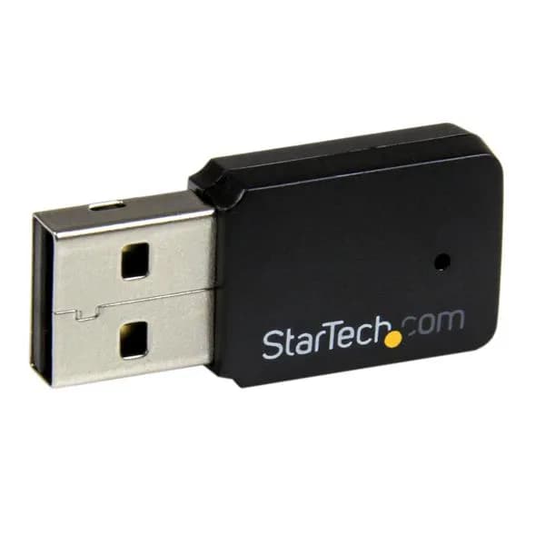 StarTech.com Mini Adaptador de Red USB 2.0 Inalámbrico Wireless-AC de  3