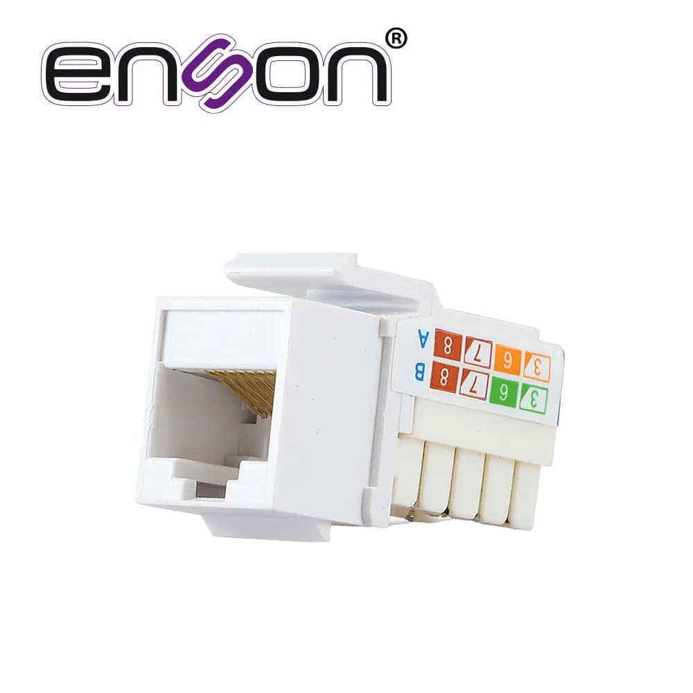 Enson EPRO-JACK6A-WH