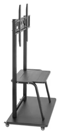 Manhattan 462334 soporte para TV 2.54 m (100") Negro 4