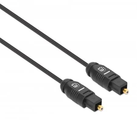 Manhattan Cable de audio digital óptico Toslink 2