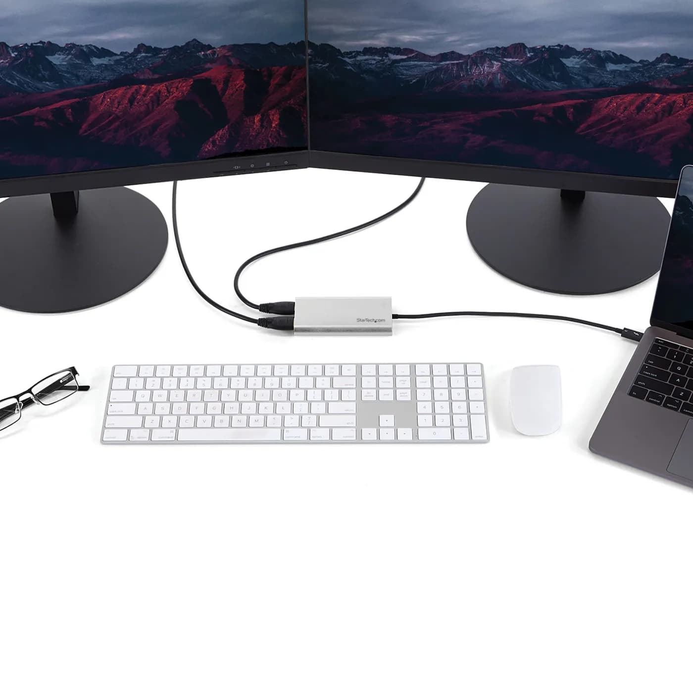 StarTech.com Adaptador Thunderbolt 3 a Dos Monitores HDMI 2.0 - Certif 6