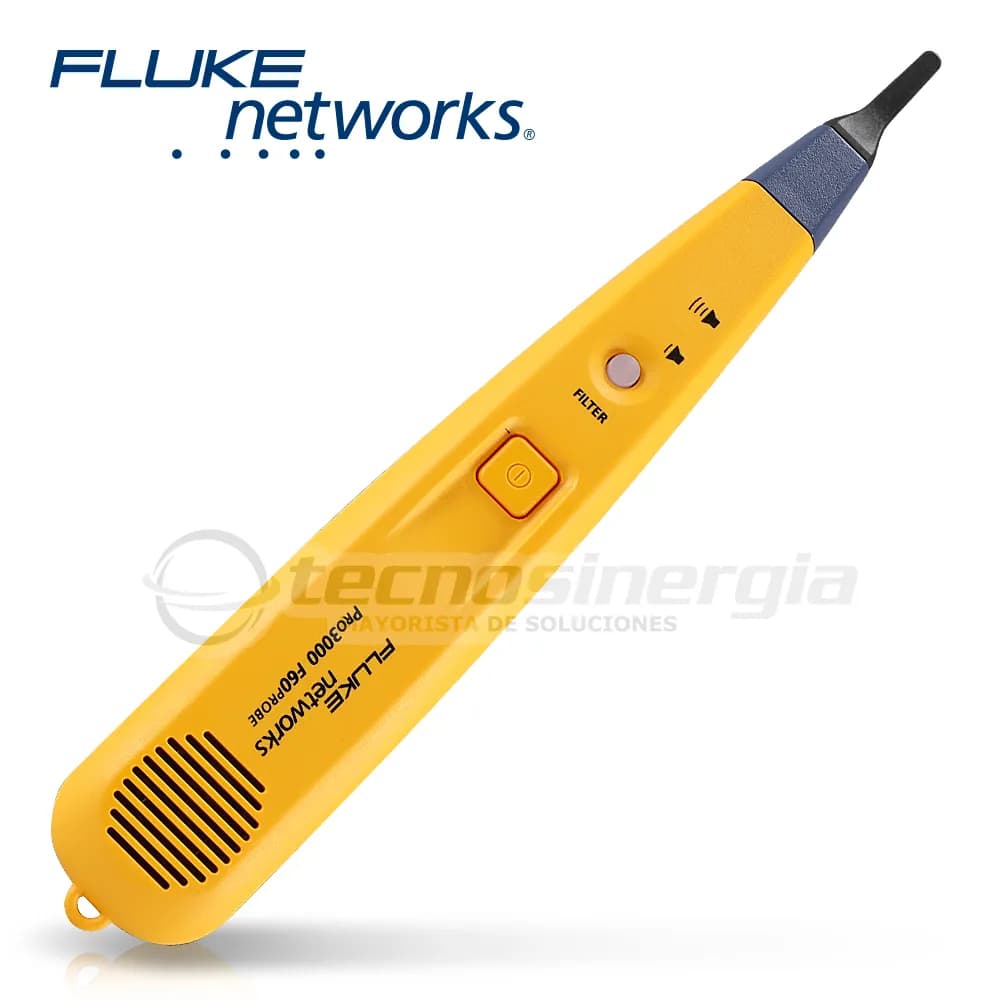 KIT GENERADOR Y DETECTOR DE TONOS FLUKE NETWORKS PRO3000F60-KIT CON FI 2