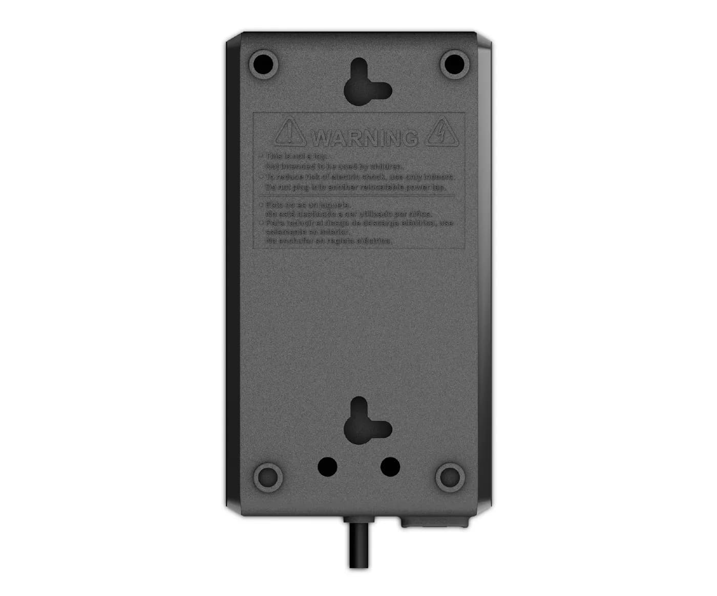 CDP RAVR1408 regulador de voltaje 8 salidas AC 85 V Negro 3