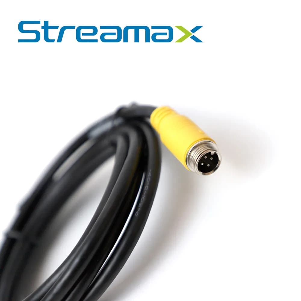 CABLE CONVERTIDOR DIN DE AVIACION STREAMAX M4PIN DJ-TRANSFER / 4 PINES 3