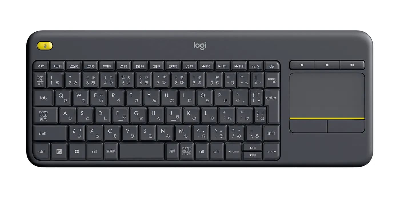Logitech K400 Plus 5