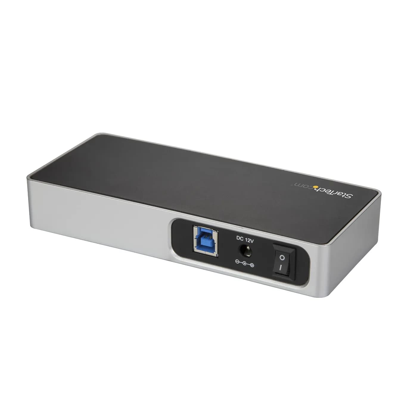 StarTech.com Hub USB C de 7 Puertos y Puerto de Carga Rápida - USB-C a 2