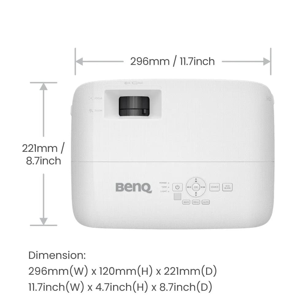 BenQ TH575 Proyector de alcance estándar 3800 lúmenes ANSI DLP 1080p ( 6