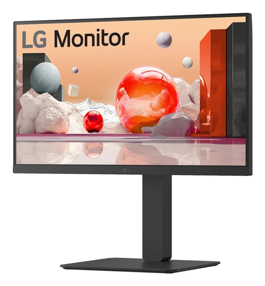 LG 24BA650 monitor de computadora 60.5 cm (23.8") 1920 x 1080 Pixeles  3