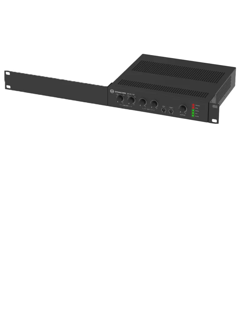 BOSCH M_U1201MUS - Amplificador Mixer 120W / 1 Canal / DYNACORD 4