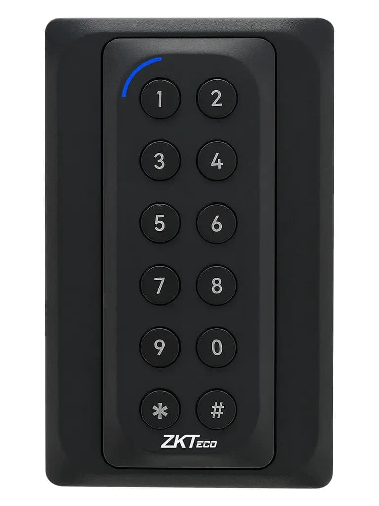 ZKTECO KR902S - Lector Esclavo de Tarjetas  ID 125 Khz y Mifare 13.56  3