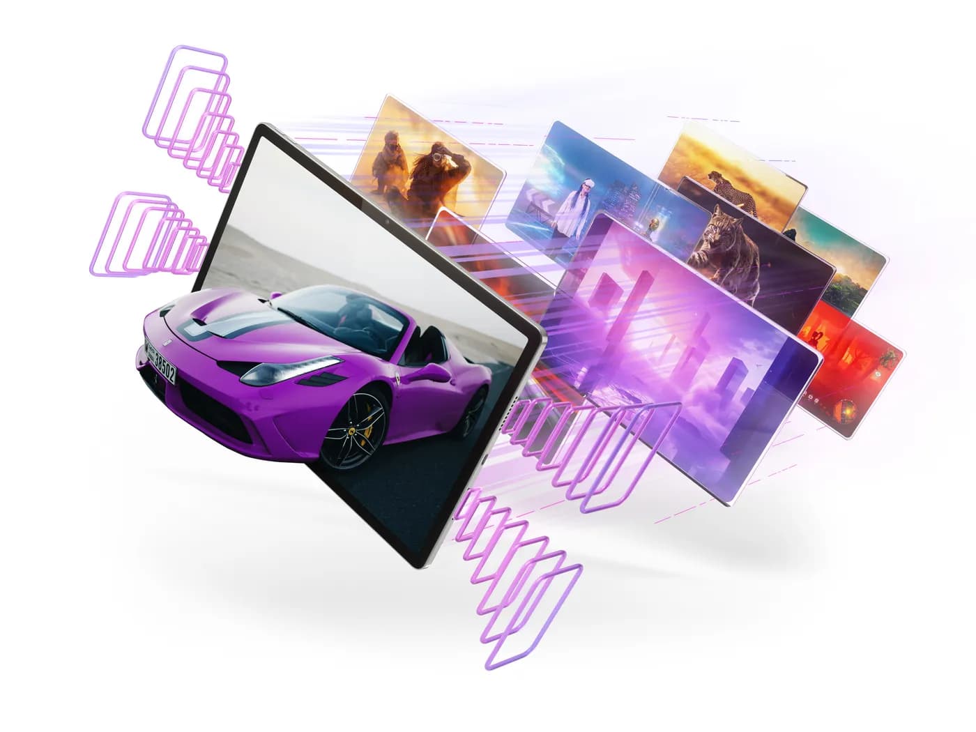Lenovo Idea Tab Pro Mediatek 256 GB 32.3 cm (12.7") 8 GB Wi-Fi 6E (802 10