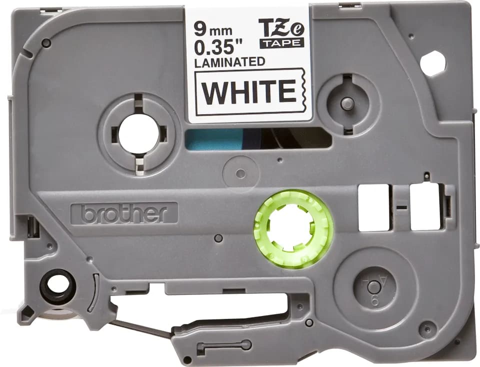 Brother TZE-221 cinta para impresora de etiquetas Negro sobre blanco 2
