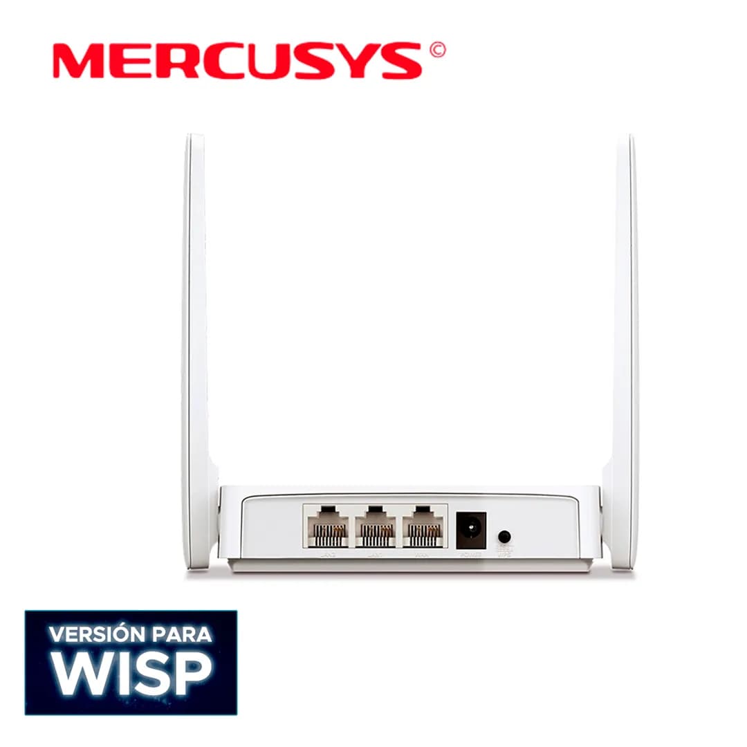 ROUTER INALAMBRICO DUAL BAND AC1200 MERCUSYS AC10 / 802.11AC (WIFI 5)  6