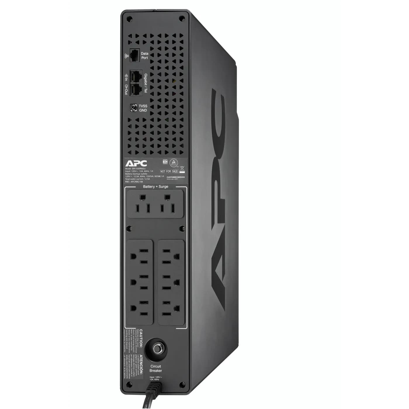 APC BR1500RM2U sistema de alimentación ininterrumpida (UPS) Línea inte 7