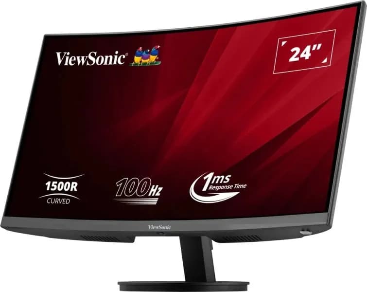 Viewsonic VA VA2416C monitor de computadora 59.9 cm (23.6") 1920 x 108 4