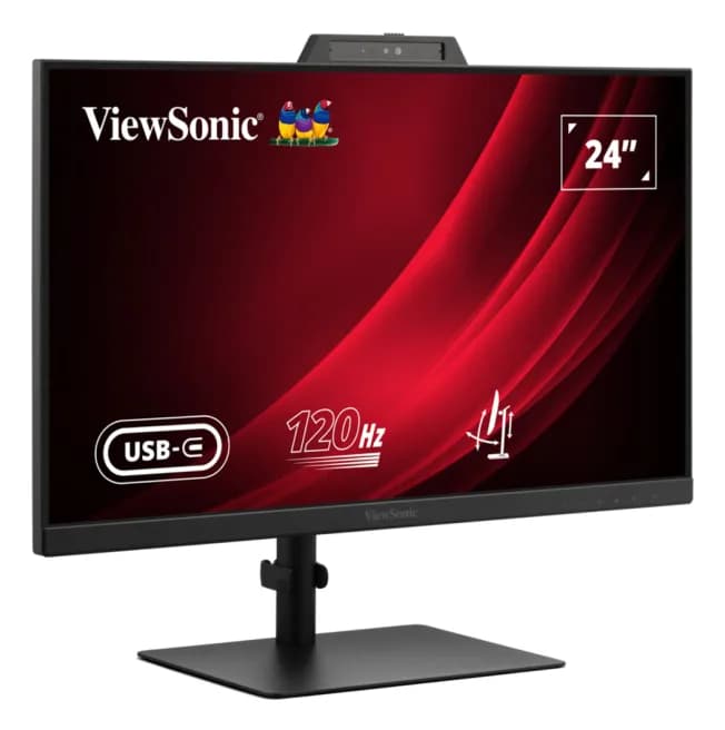 Viewsonic VG2441V monitor para videoconferencia 61 cm (24") LED 1920 x 2