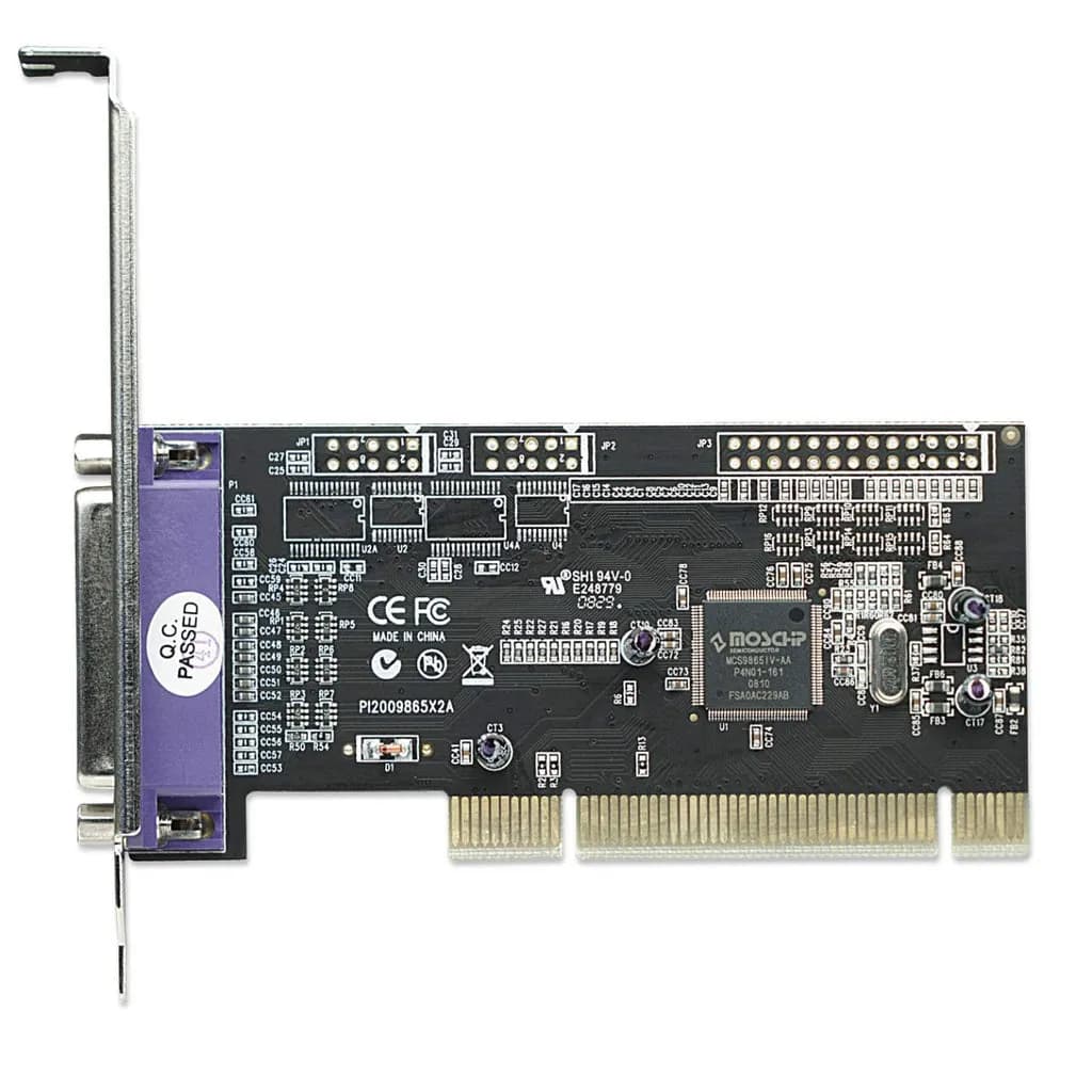 Manhattan Tarjeta PCI con puerto Paralelo 3