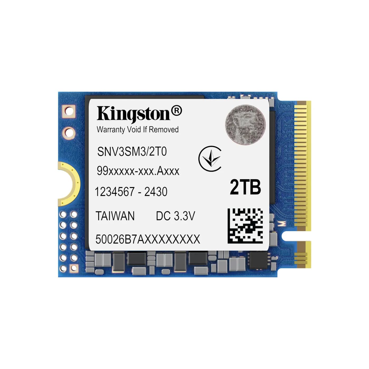Kingston PP SSD SNV3SM3/2T0