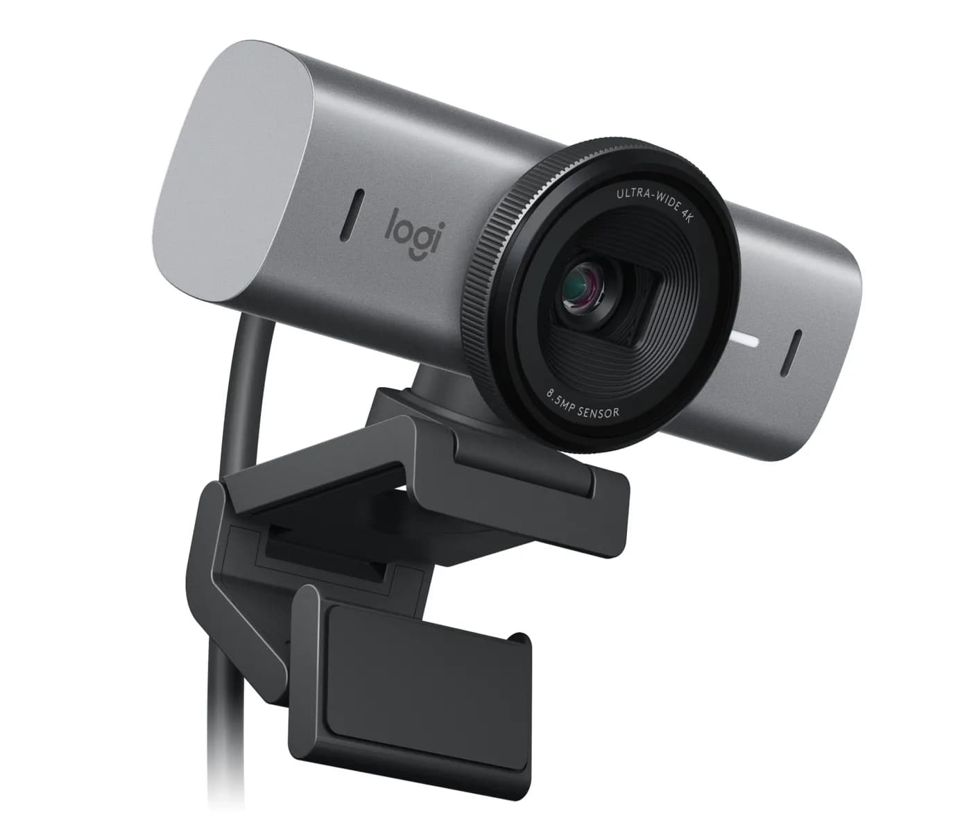 Logitech 960-001529 cámara web 8.5 MP 4096 x 2160 Pixeles USB Grafito 2