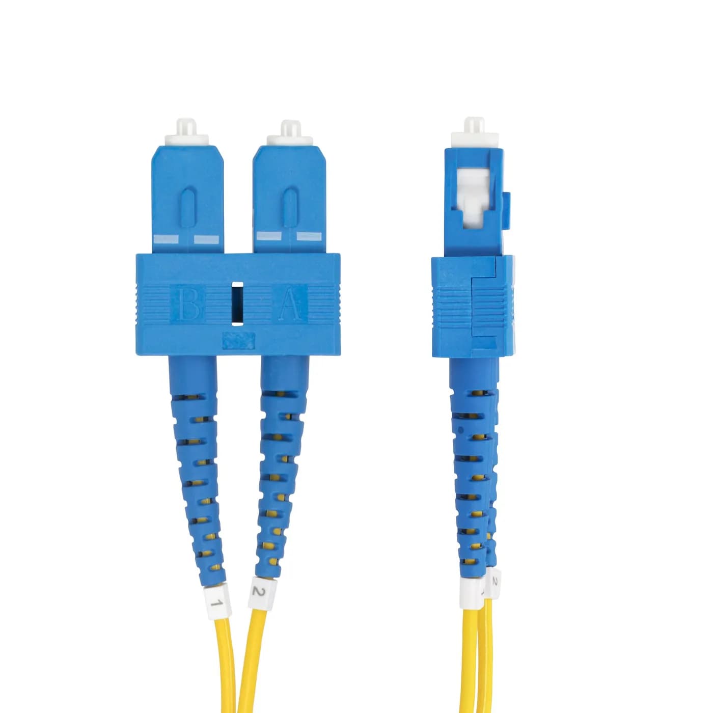 StarTech.com Cable de Fibra Óptica Dúplex SC a SC (UPC) OS2 Monomodo d 2
