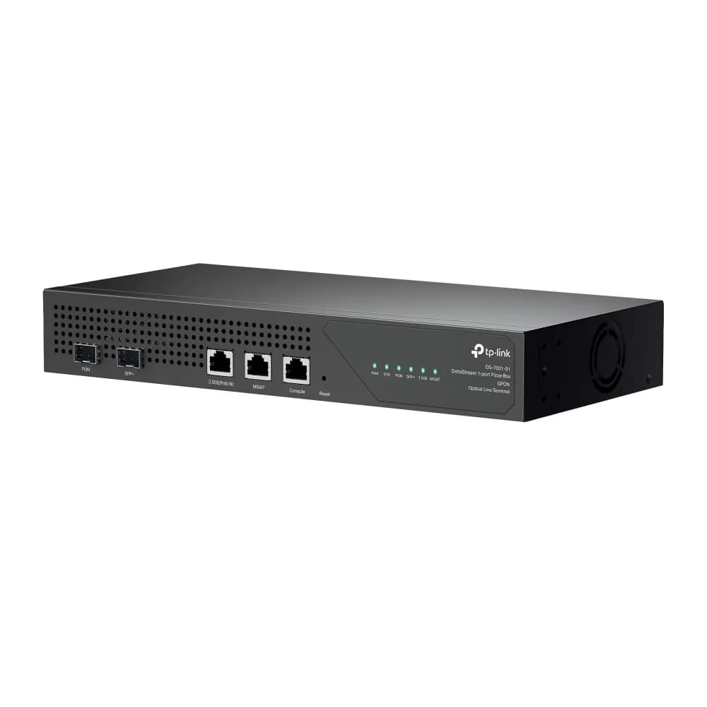 OLT GPON / 1 Puerto PON 2.5G / 128 ONUs / Uplink SFP+ 10G / Uplink RJ4 2