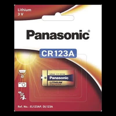 Panasonic CR123APA/1B