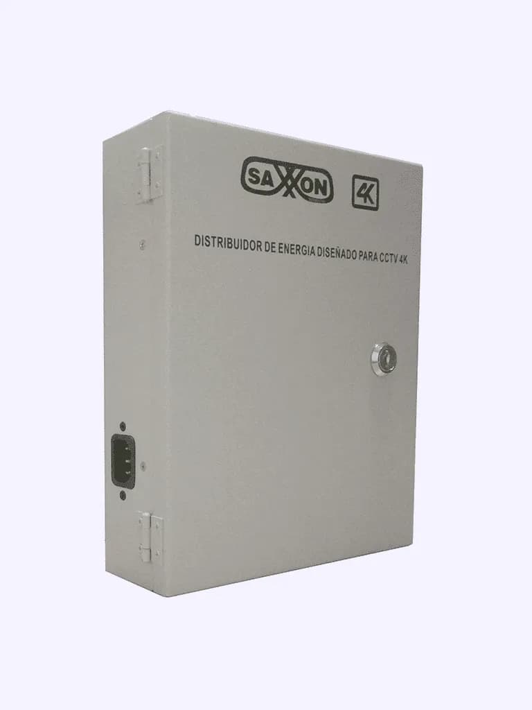 SAXXON PSU1213D8H- Fuente de Poder Profesional de 11 a 15 vcd/ 13 Ampe 4