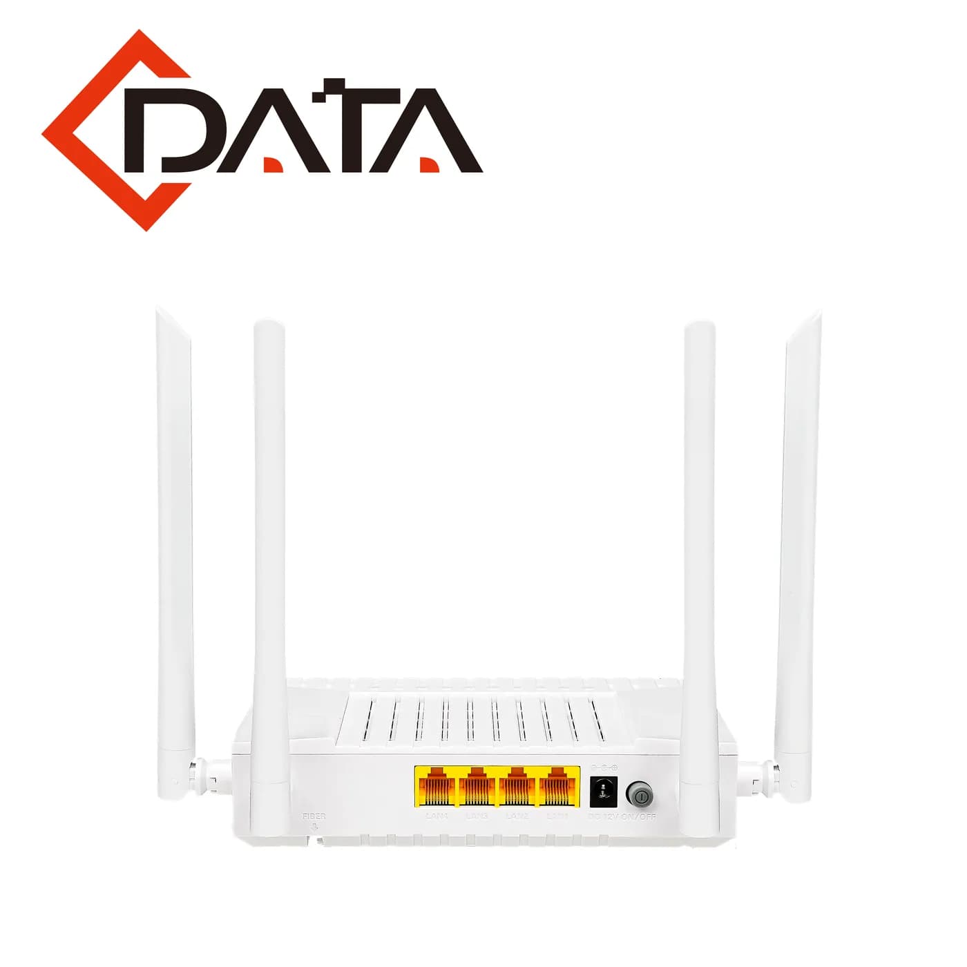 ONU / ONT C DATA FD514GD-R550 XPON / 4 PUERTOS GE / WIFI DOBLE BANDA 2 2