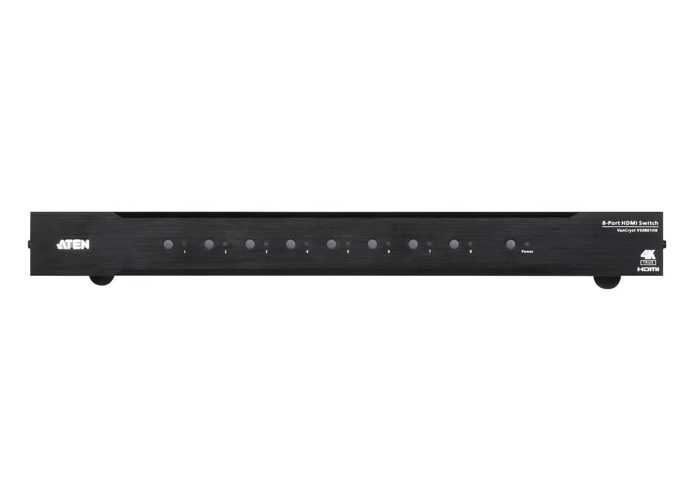 Switch HDMI / 8 Entradas x 1 Salida / True 4K 4096x2160 @ 60Hz 4:4:4 / 2