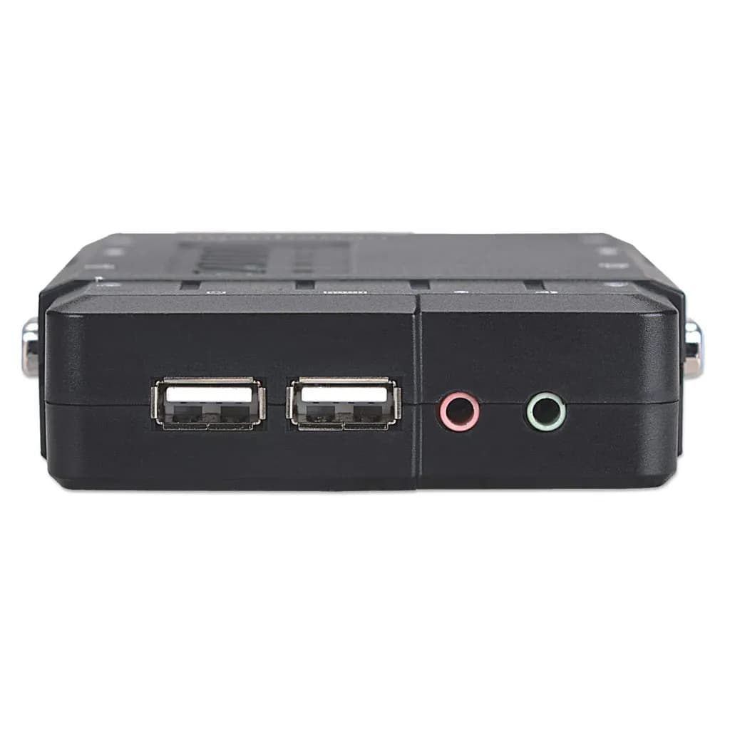 Manhattan Switch KVM Compacto 4 Puertos 3